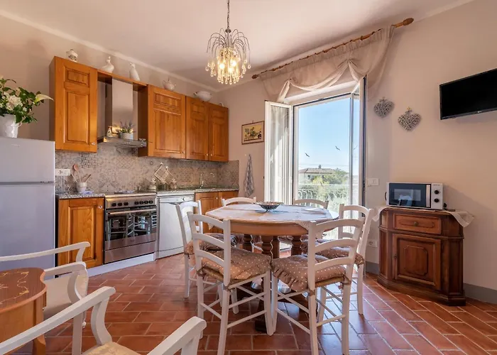 Casa Del Nonno Bingheri - L'olivo *