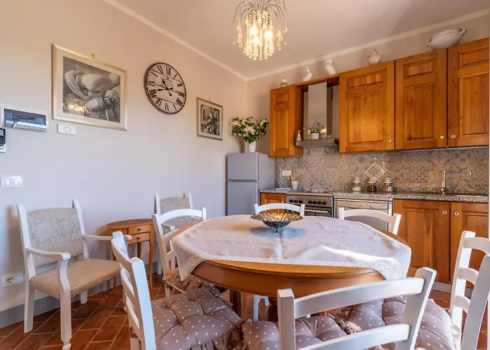 Apartament Casa Del Nonno Bingheri - L'olivo *