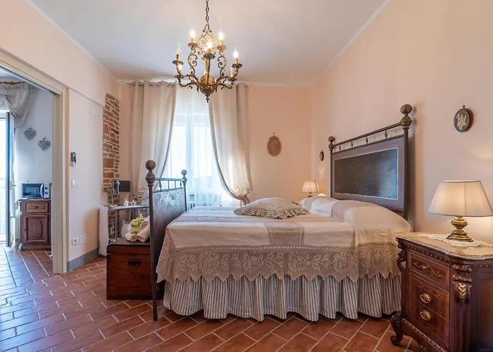 公寓 Casa Del Nonno Bingheri - L'olivo