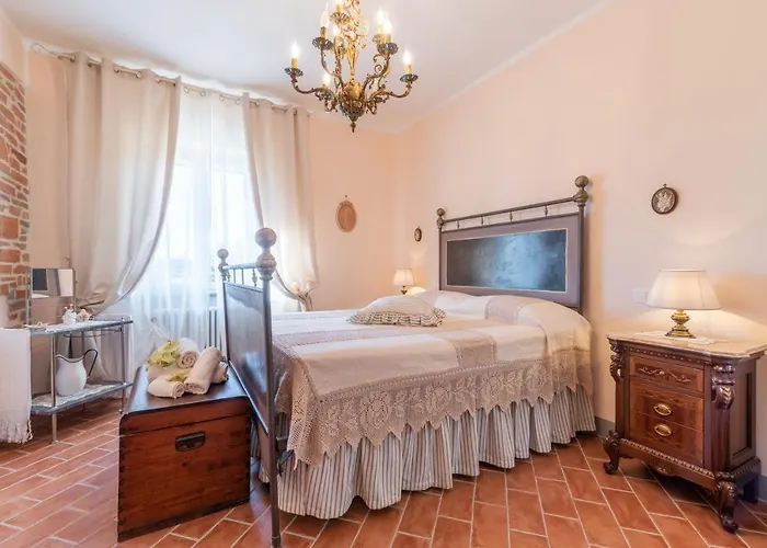 Casa Del Nonno Bingheri - L'olivo 公寓